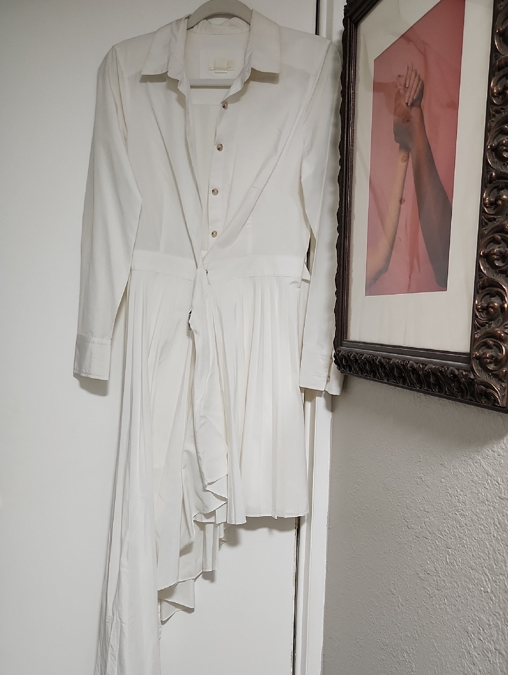 By Anthro Poplin Shirt Dress - Picture 6 of 13